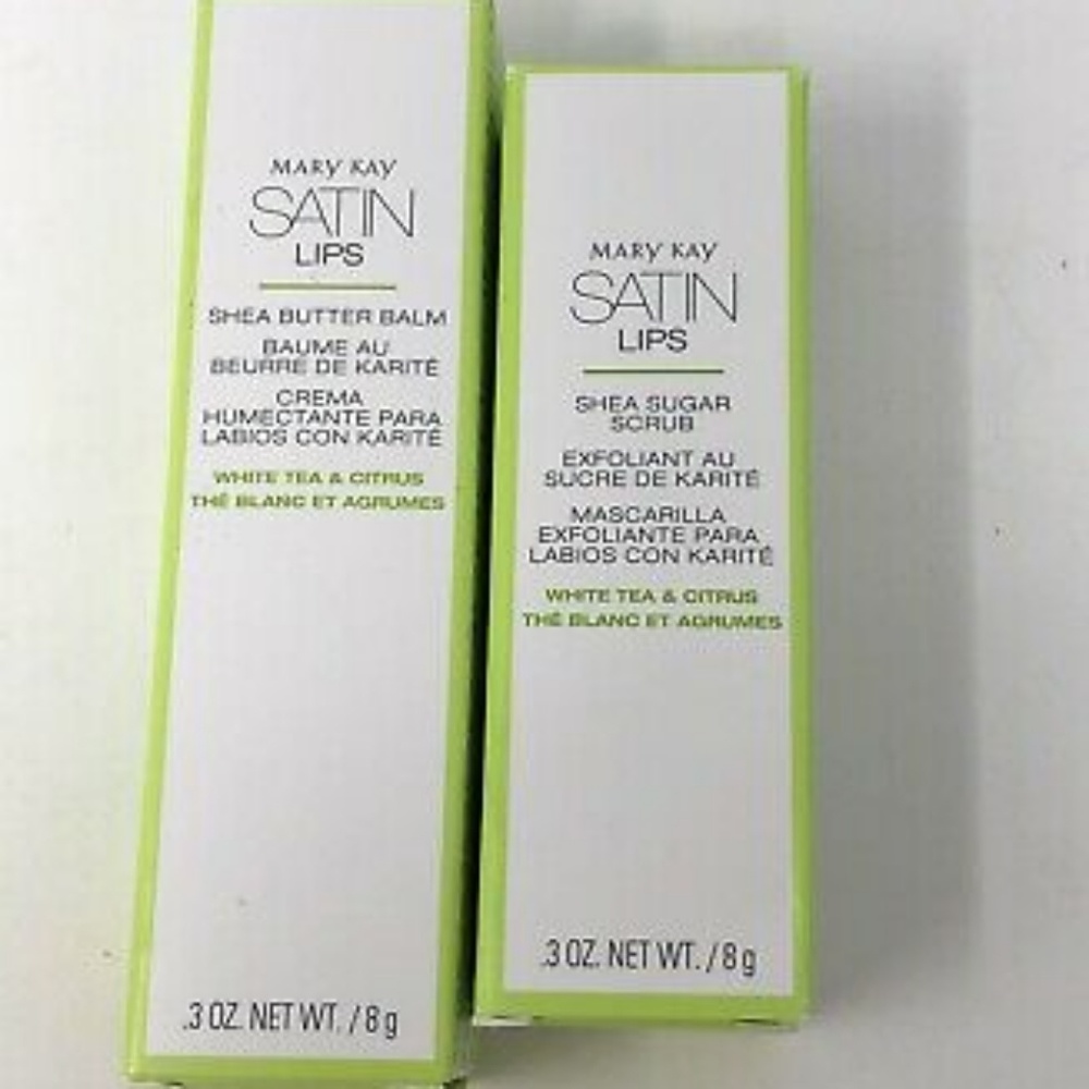 Mary Kay Satin Lips Set With Shea 0.3 ounce
